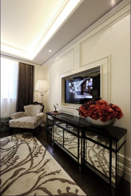 簡(jiǎn)約風(fēng)臥室門效果圖 白色玻璃門圖片大全_6