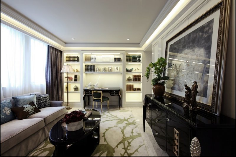 簡(jiǎn)約風(fēng)臥室門效果圖 白色玻璃門圖片大全_3