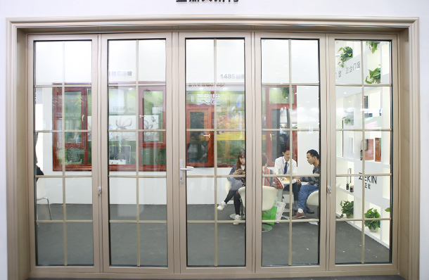 正金門窗金鼎大折門-2017廣州門博會